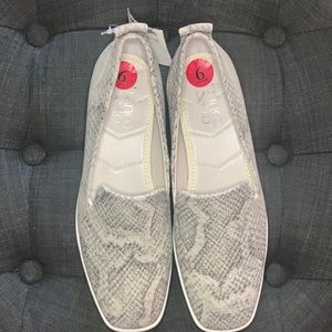 BRAND NEW Franco Sarto Platform Slide On Sneakers